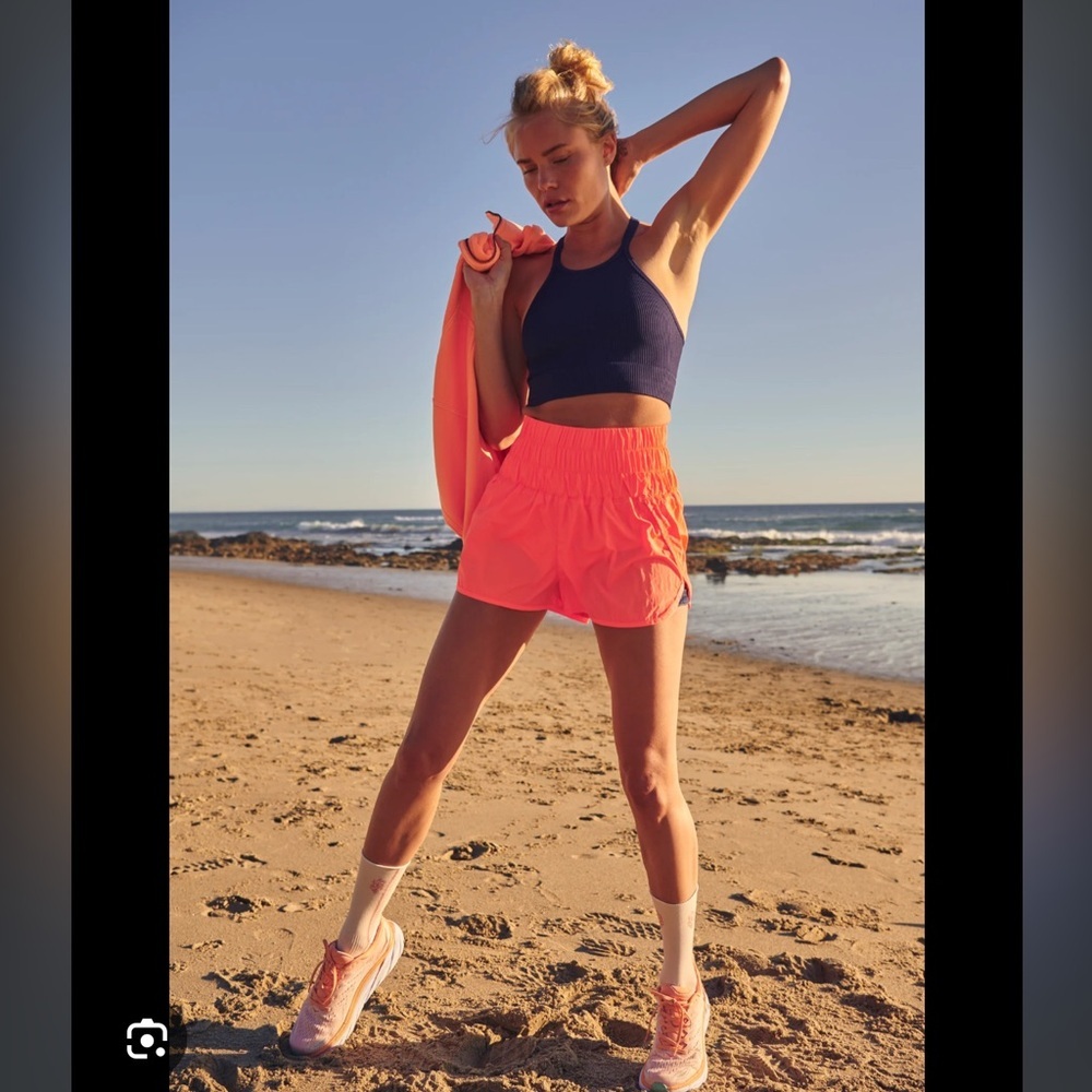 Free People Way Home Shorts